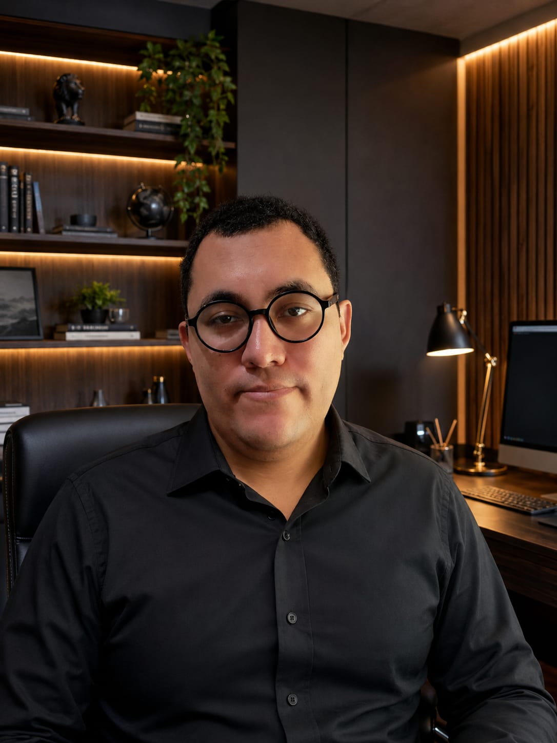 Retrato do desenvolvedor de software